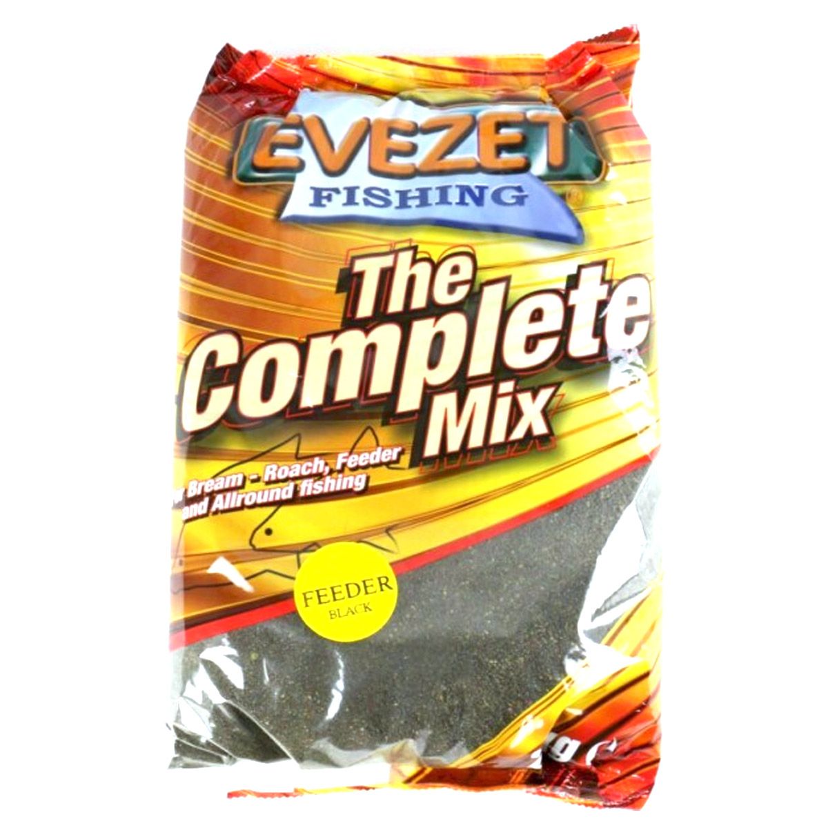 Evezet Complete Mix Feeder Zwart